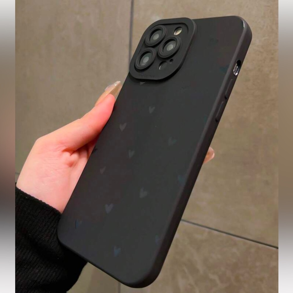 🆕 Hearts 🖤 Print Phone Case for iPhone 15 Pro Max!! - Picture 3 of 6